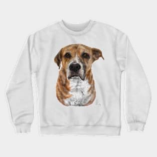 Looking Suave Handsome Pup Crewneck Sweatshirt